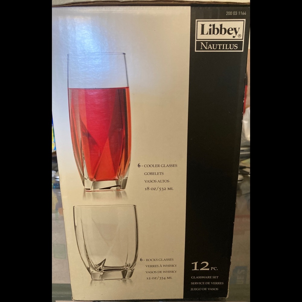 Libbey 12 pc. Glassware Set